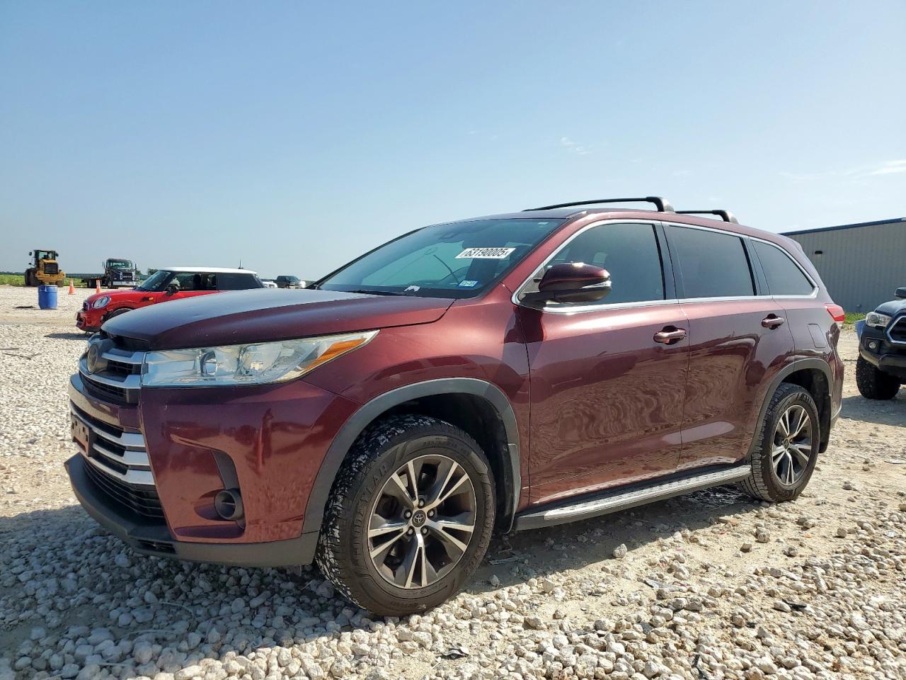 TOYOTA HIGHLANDER 2017