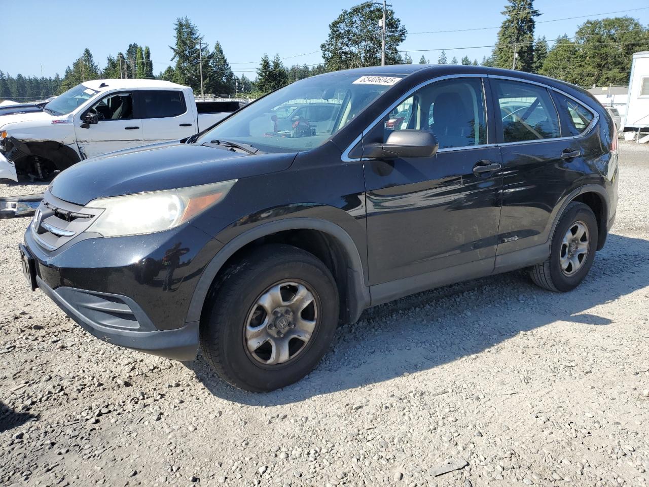 HONDA CR-V LX 2013
