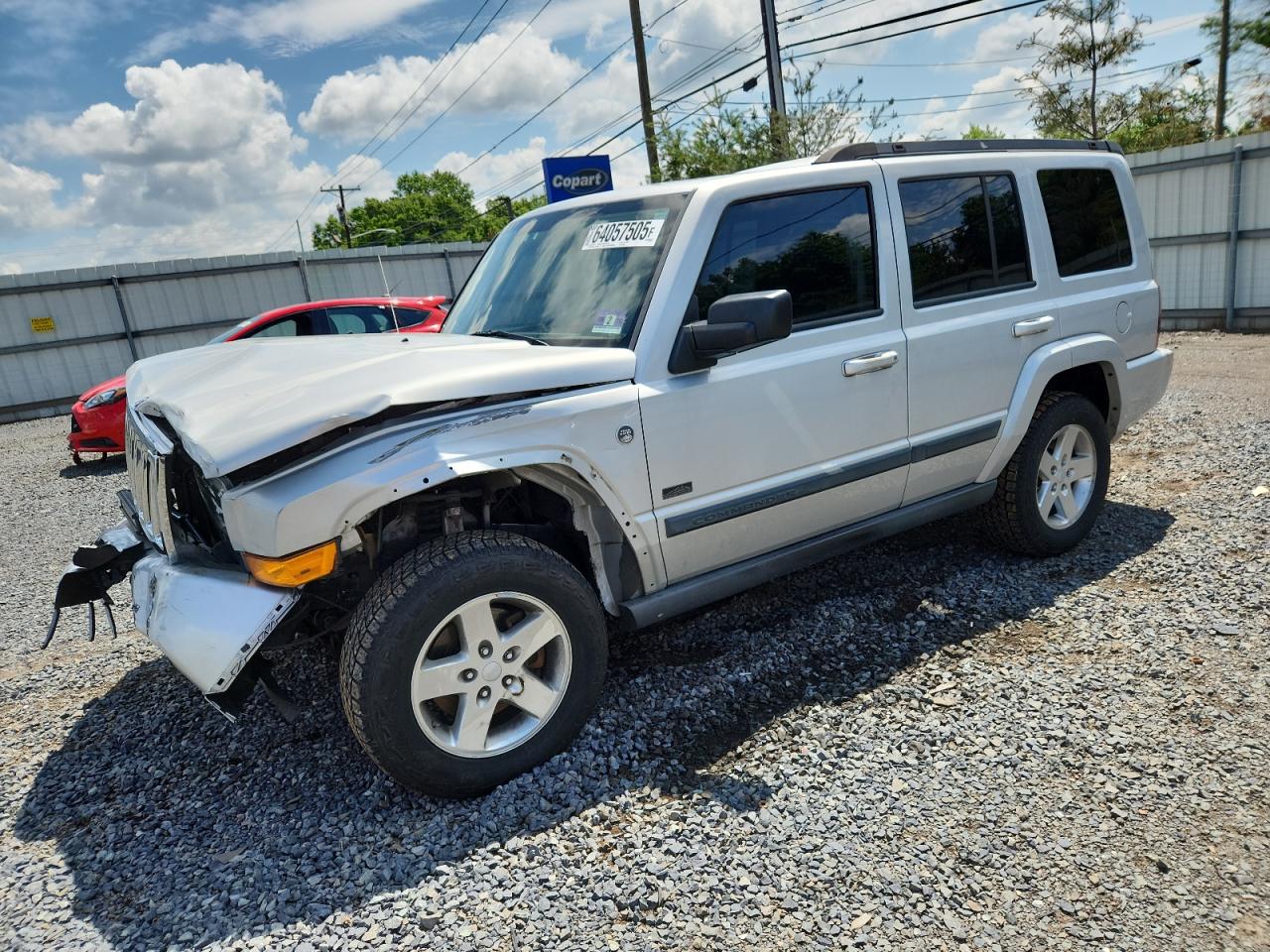 JEEP COMMANDER 2007