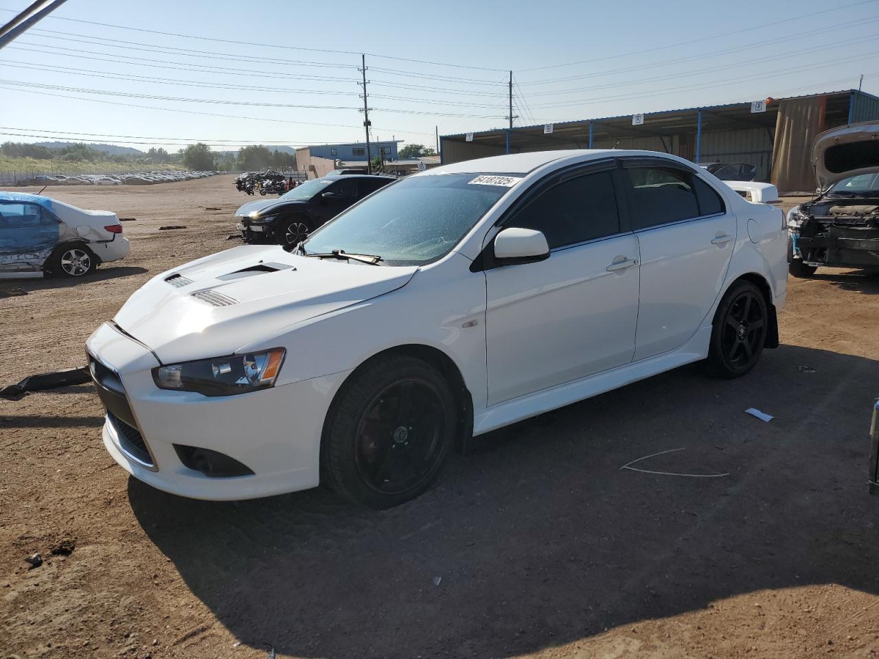 MITSUBISHI LANCER RAL 2014