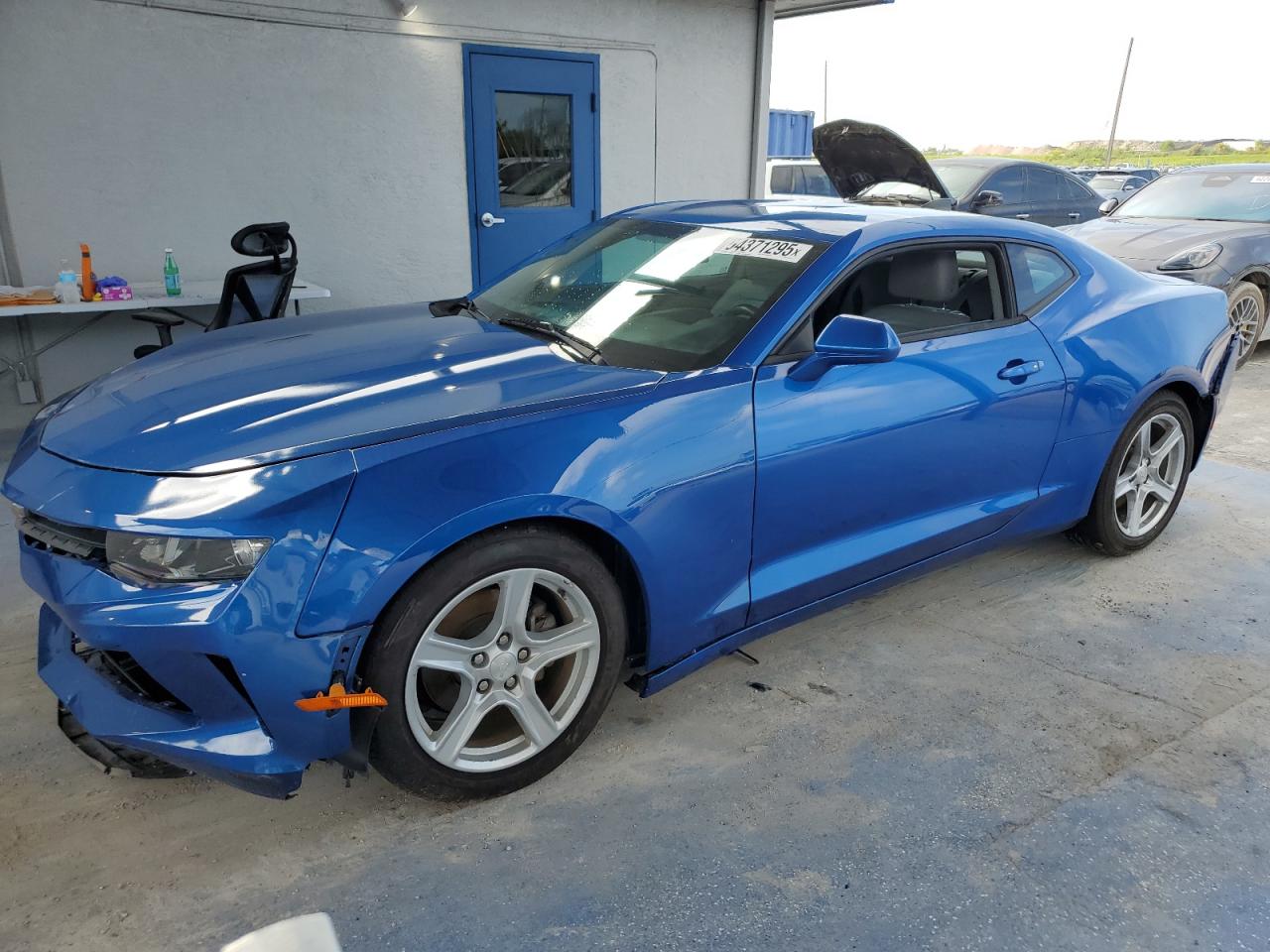 CHEVROLET CAMARO LT 2017