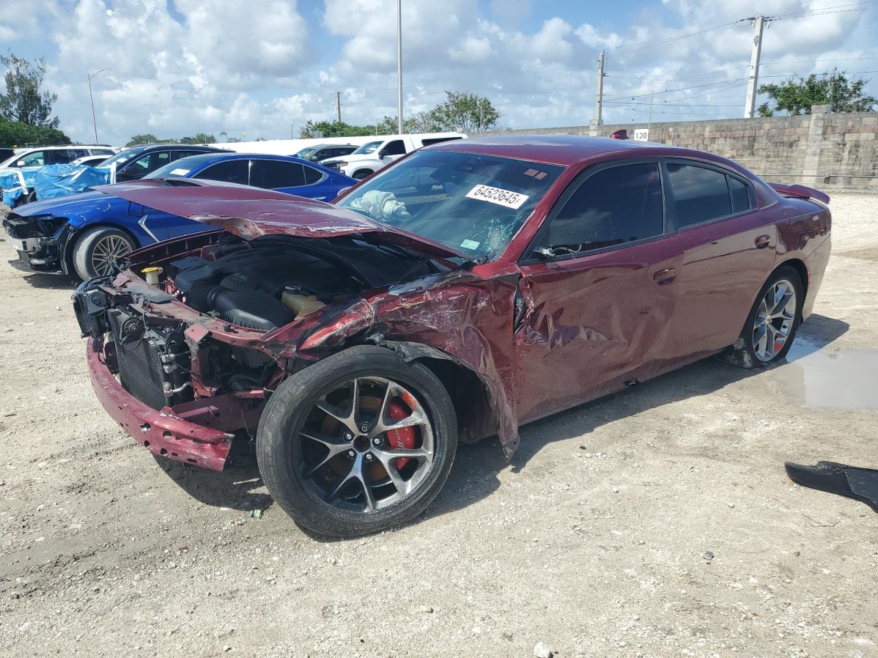 DODGE CHARGER GT 2019