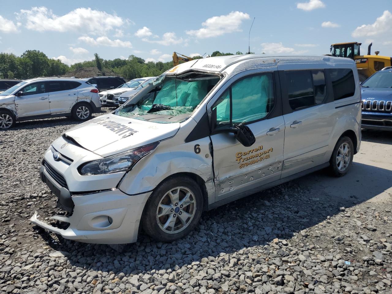 FORD TRANSIT CONNECT XLT 2015