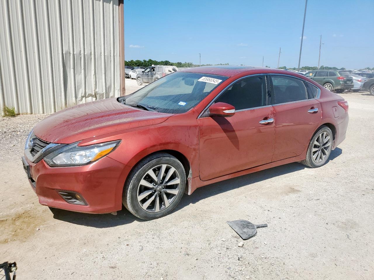 NISSAN ALTIMA 2.5 2016