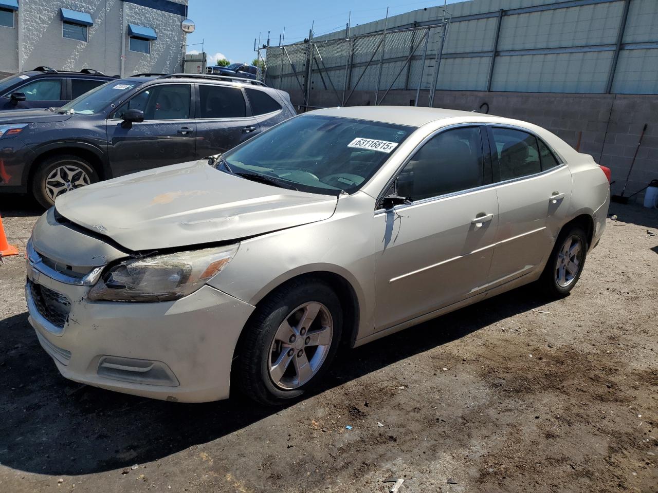 CHEVROLET MALIBU LS 2014