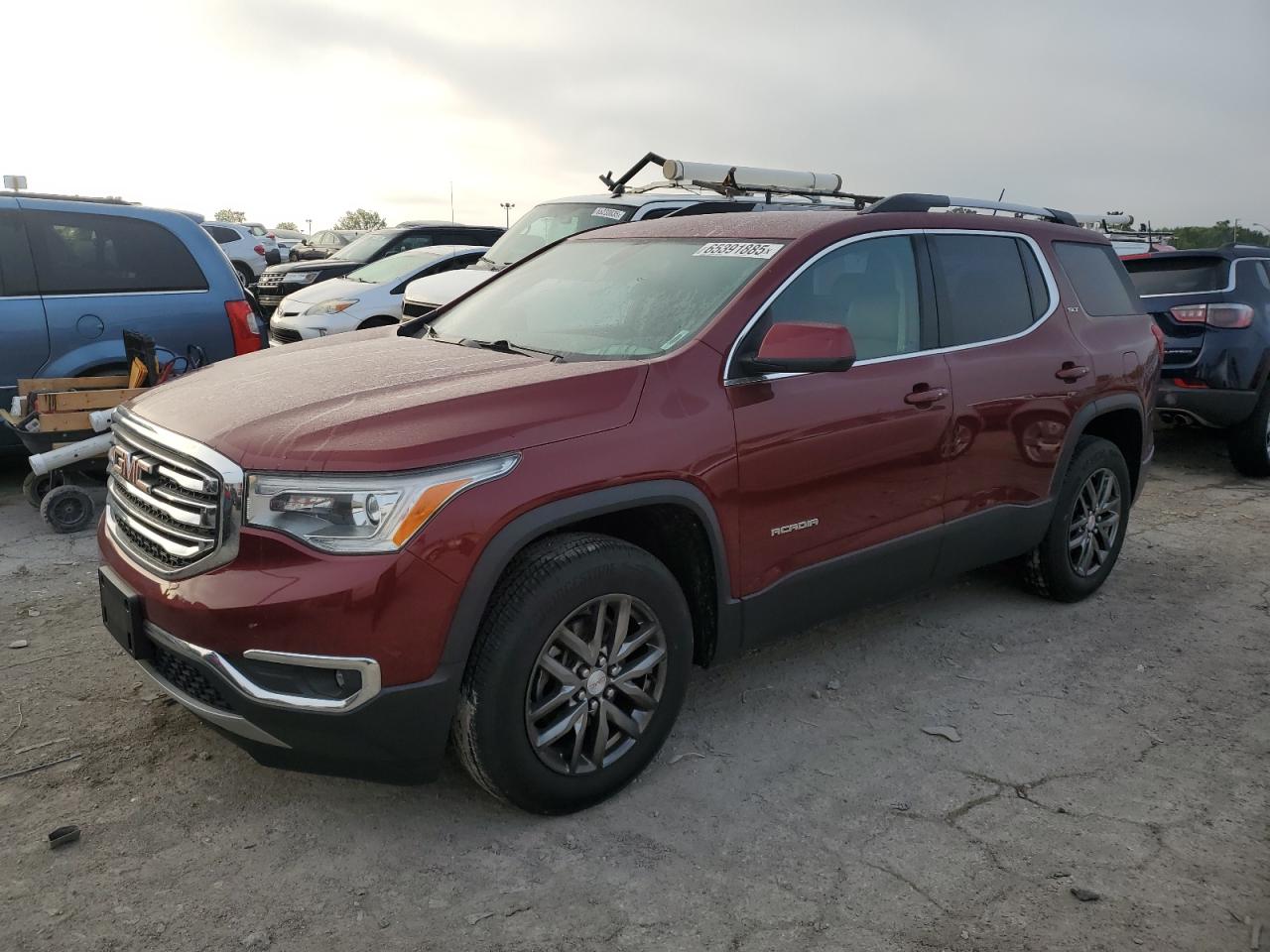 GMC ACADIA SLT 2017