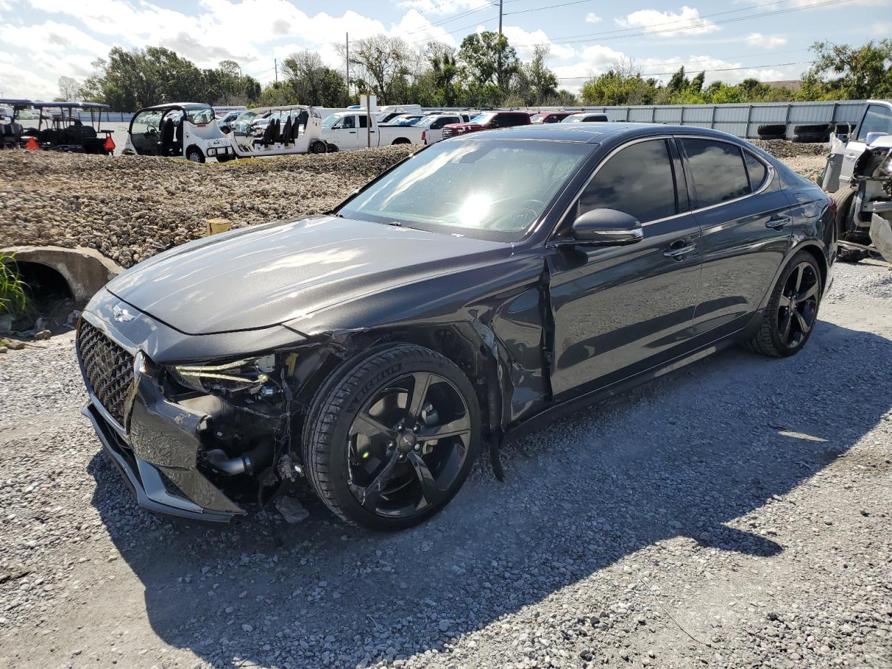 GENESIS G70 PRESTI 2019