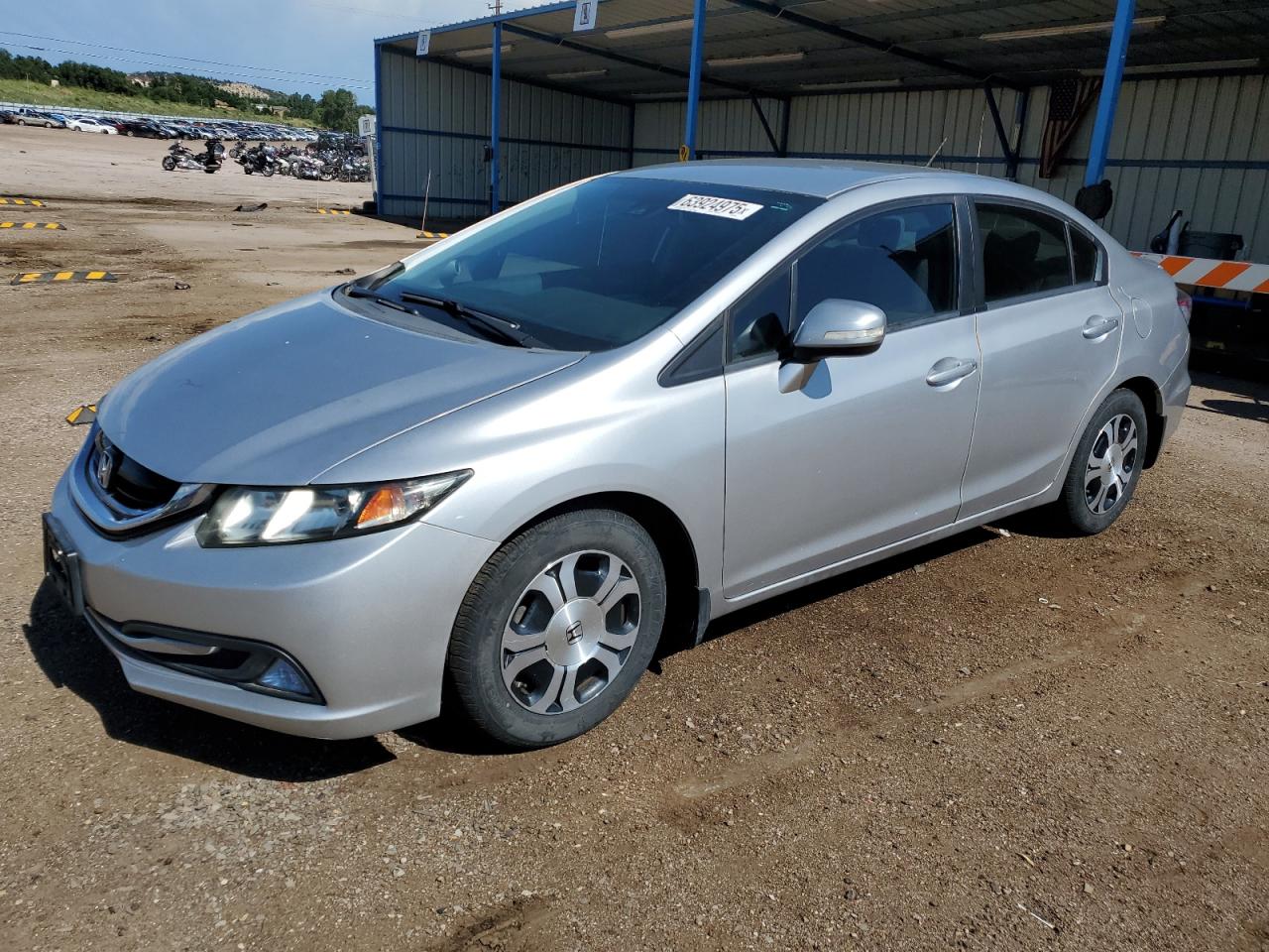 HONDA CIVIC HYBR 2013