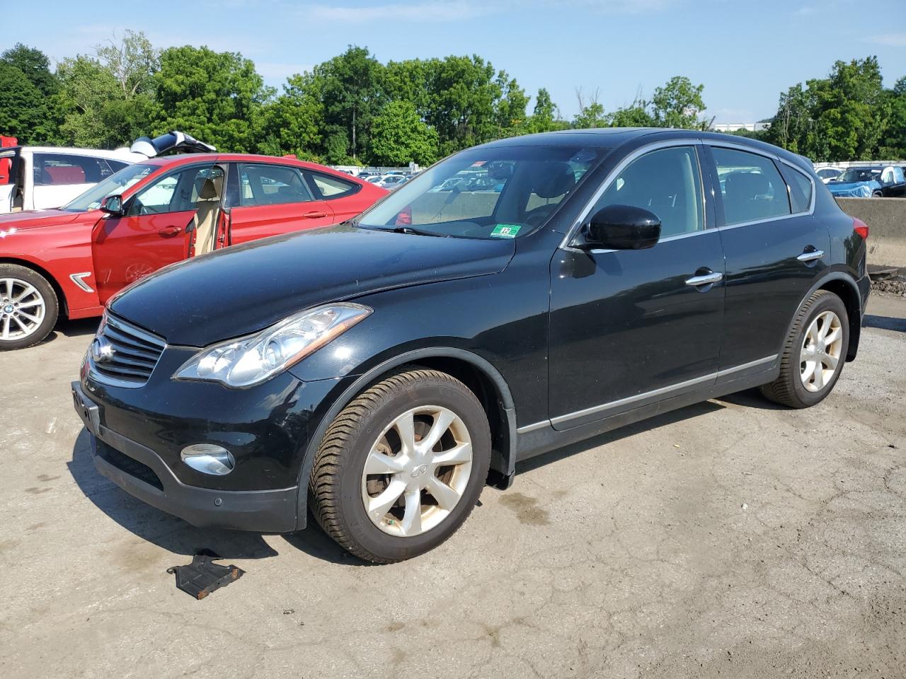 INFINITI EX35 BASE 2010
