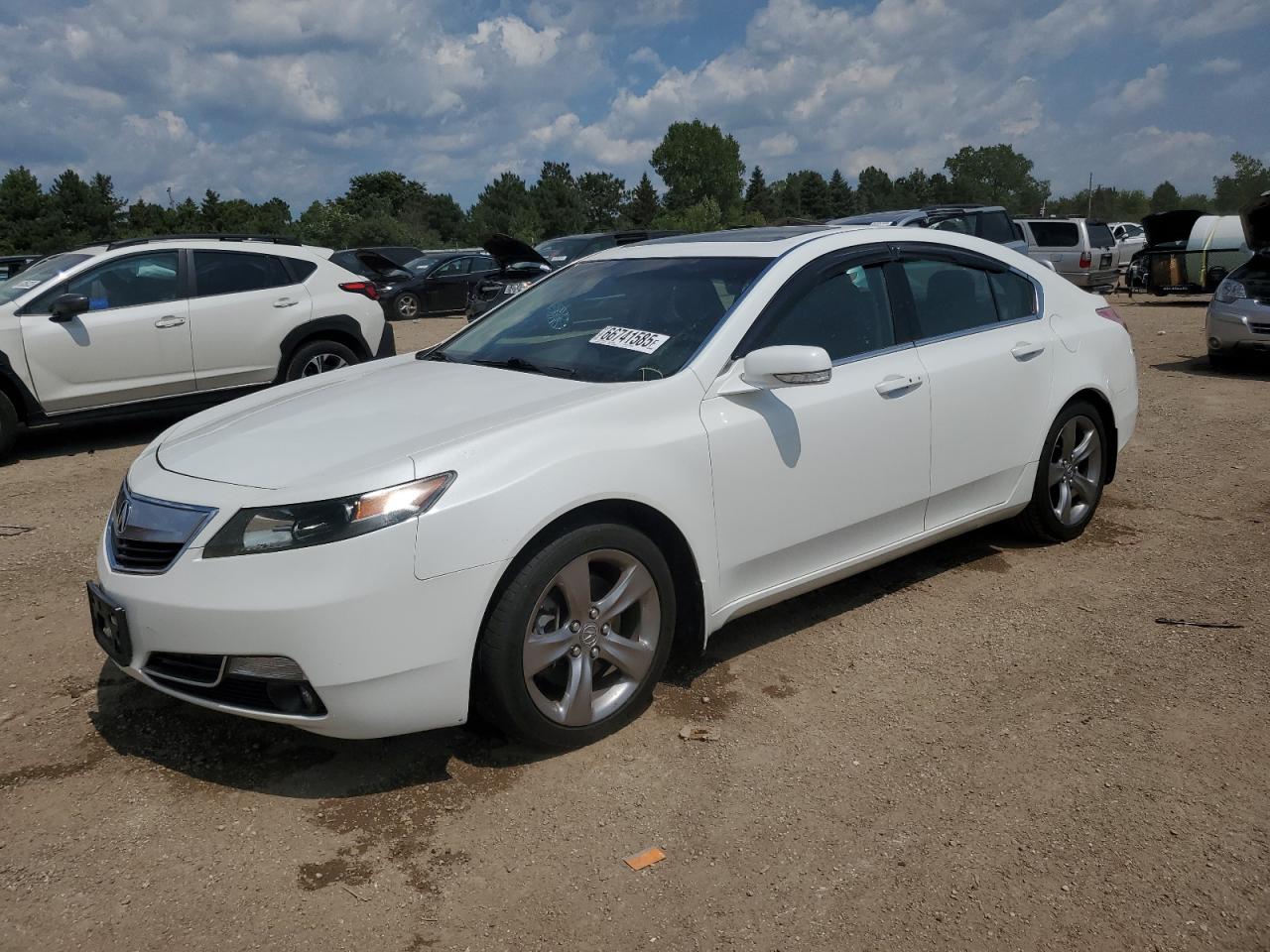 ACURA TL TECH 2013