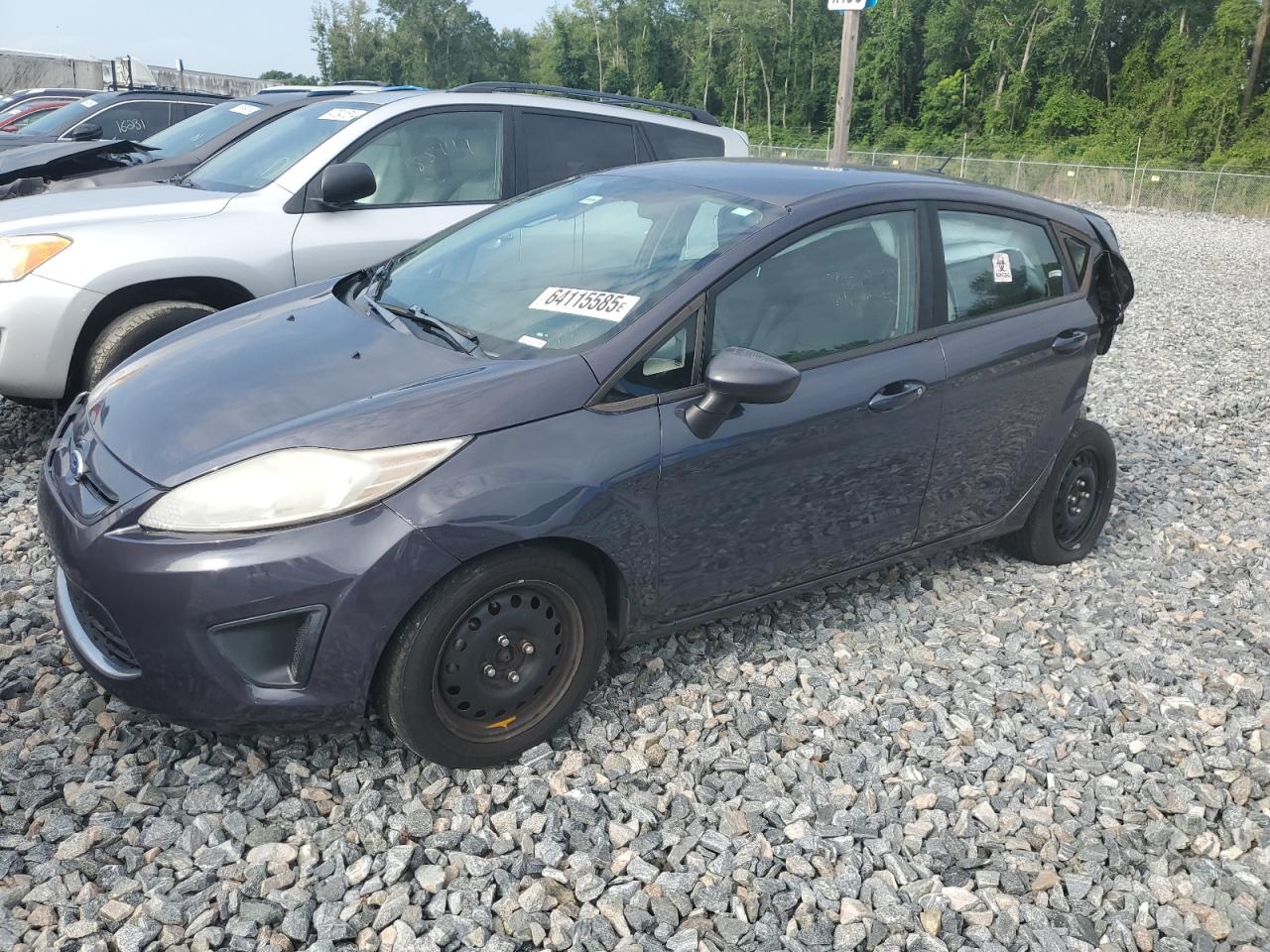 FORD FIESTA SE 2012