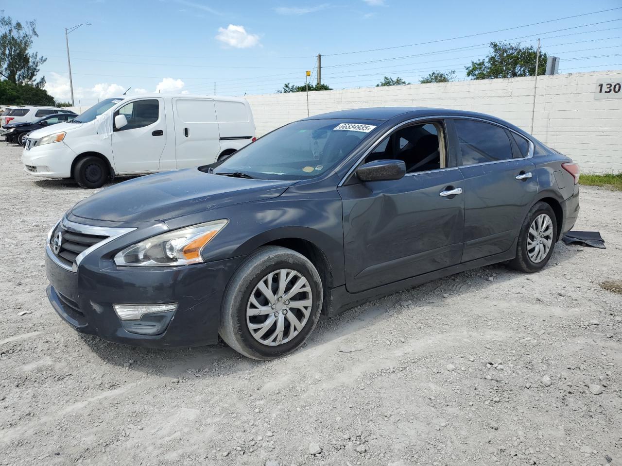 NISSAN ALTIMA 2.5 2013