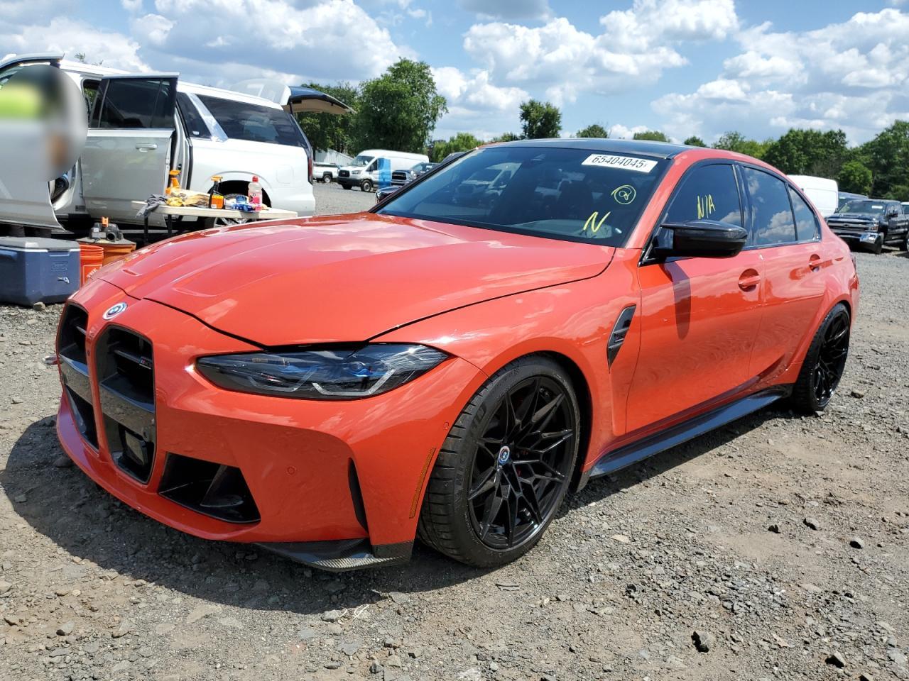 BMW M3 COMPETI 2022