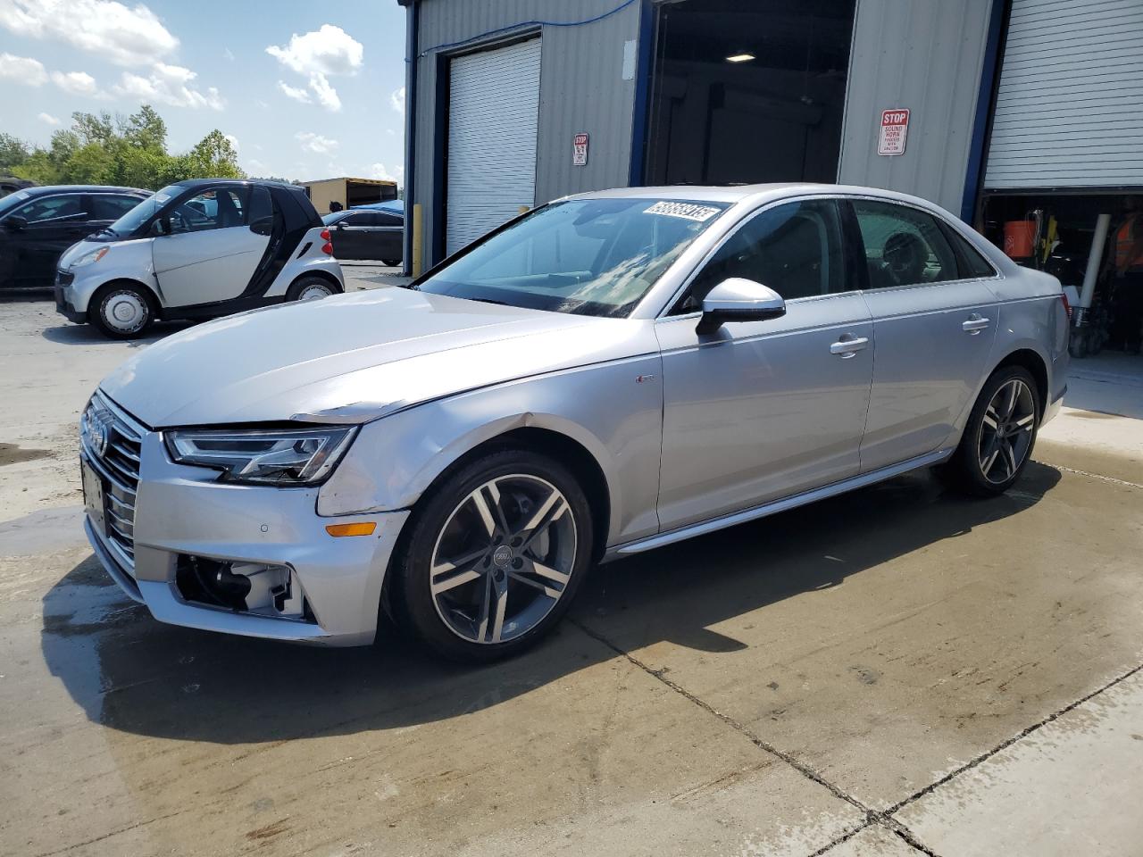 AUDI A4 PREMIUM 2017