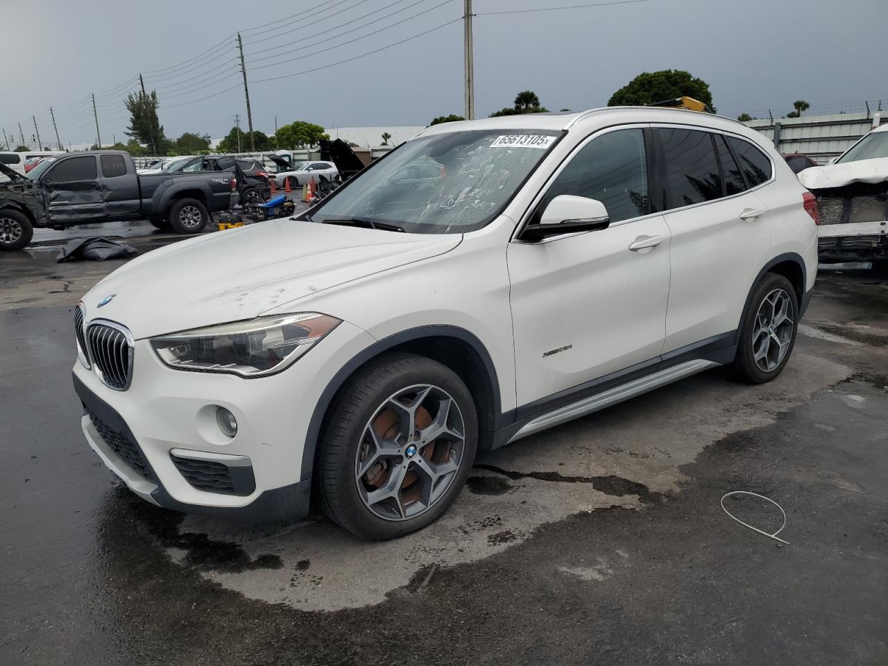 BMW X1 XDRIVE2 2016