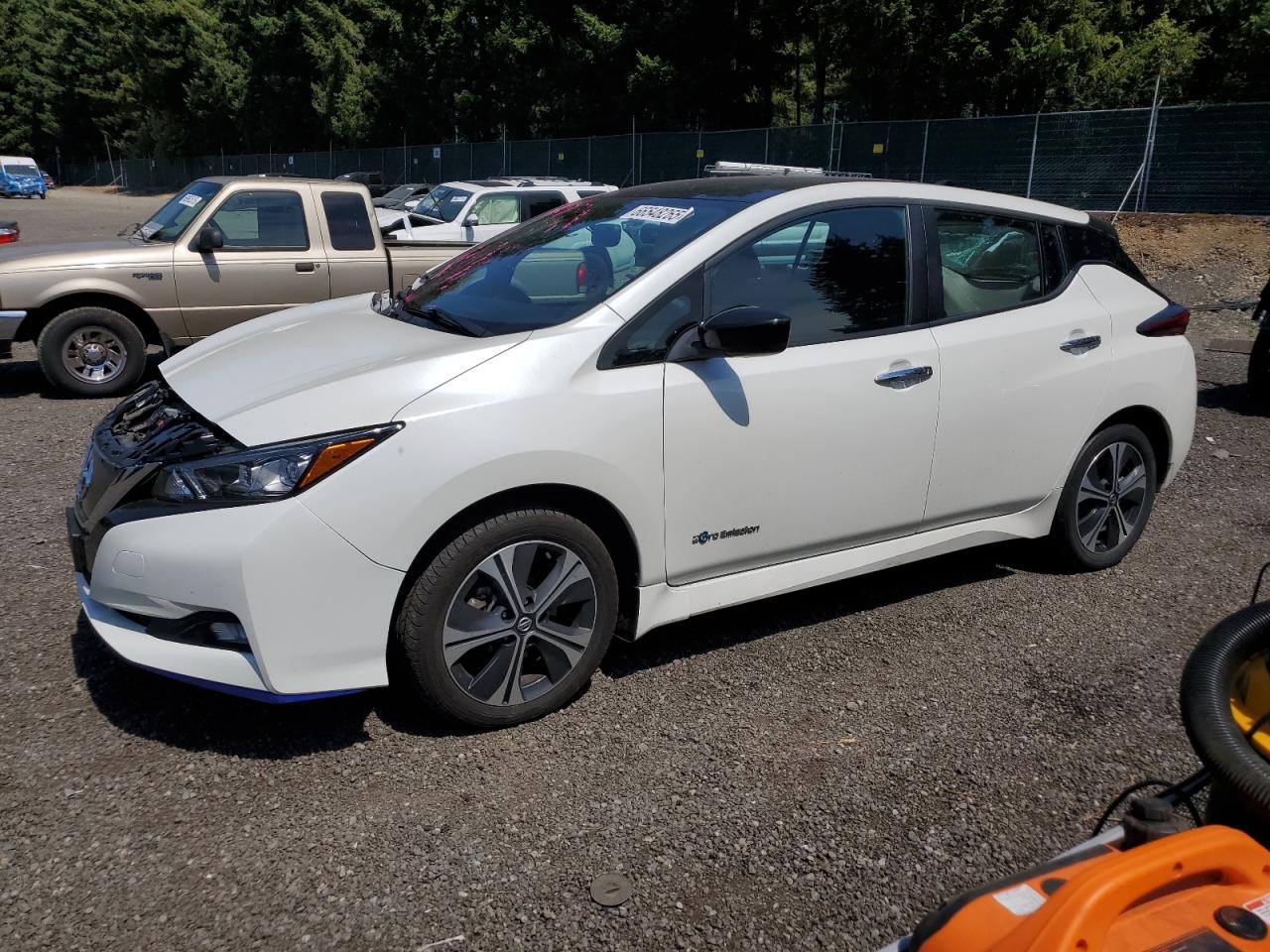 NISSAN LEAF S PLU 2019