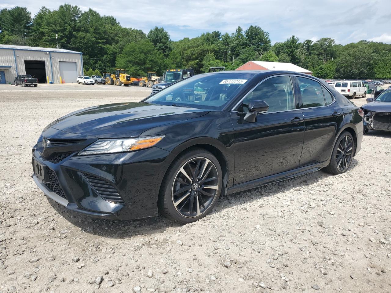 TOYOTA CAMRY XSE 2018