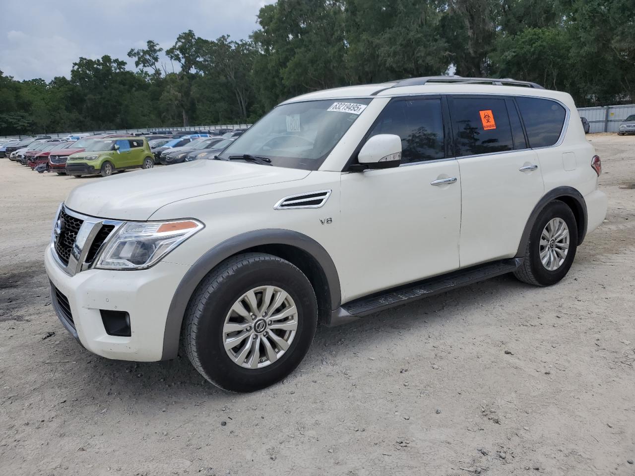 NISSAN ARMADA SV 2020