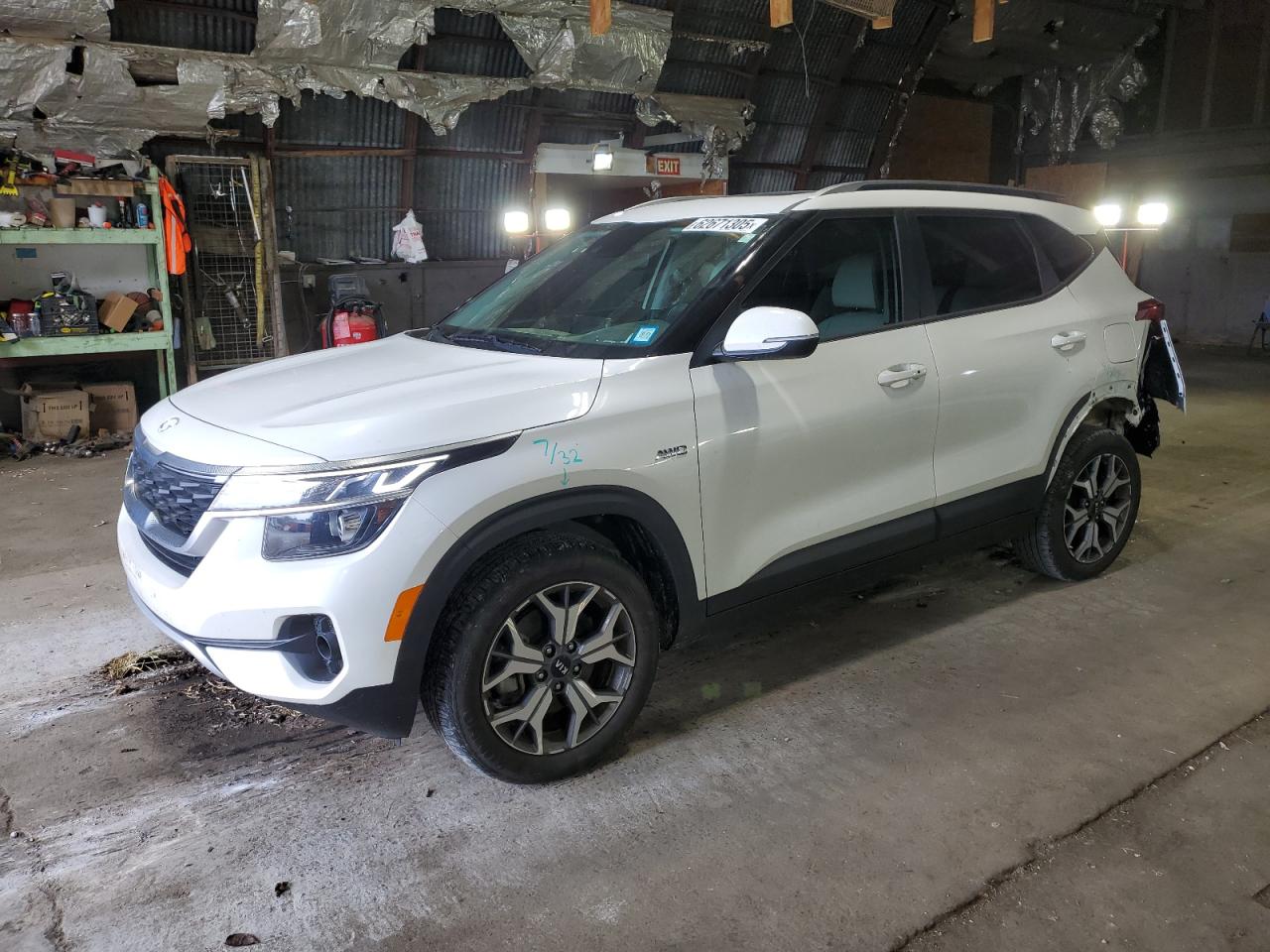 KIA SELTOS EX 2021