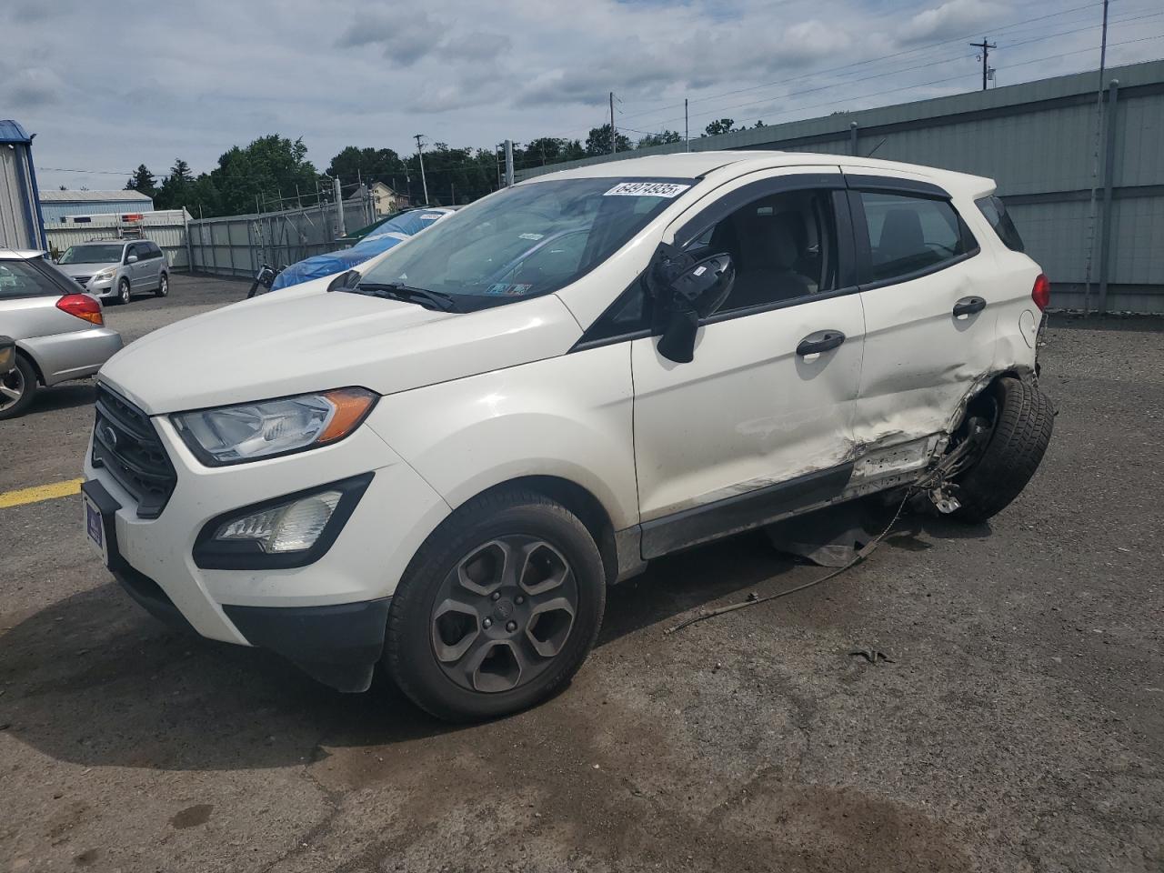 FORD ECOSPORT 2018