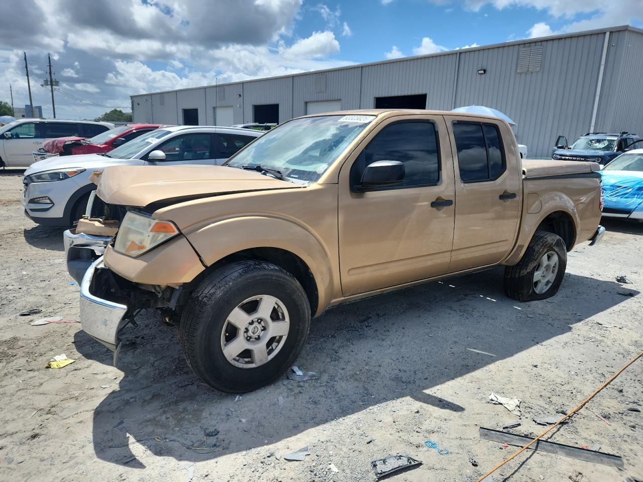 NISSAN FRONTIER C 2005