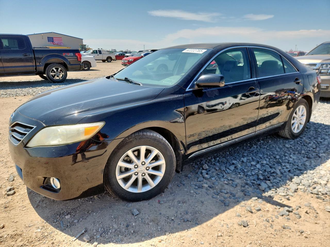TOYOTA CAMRY SE 2011