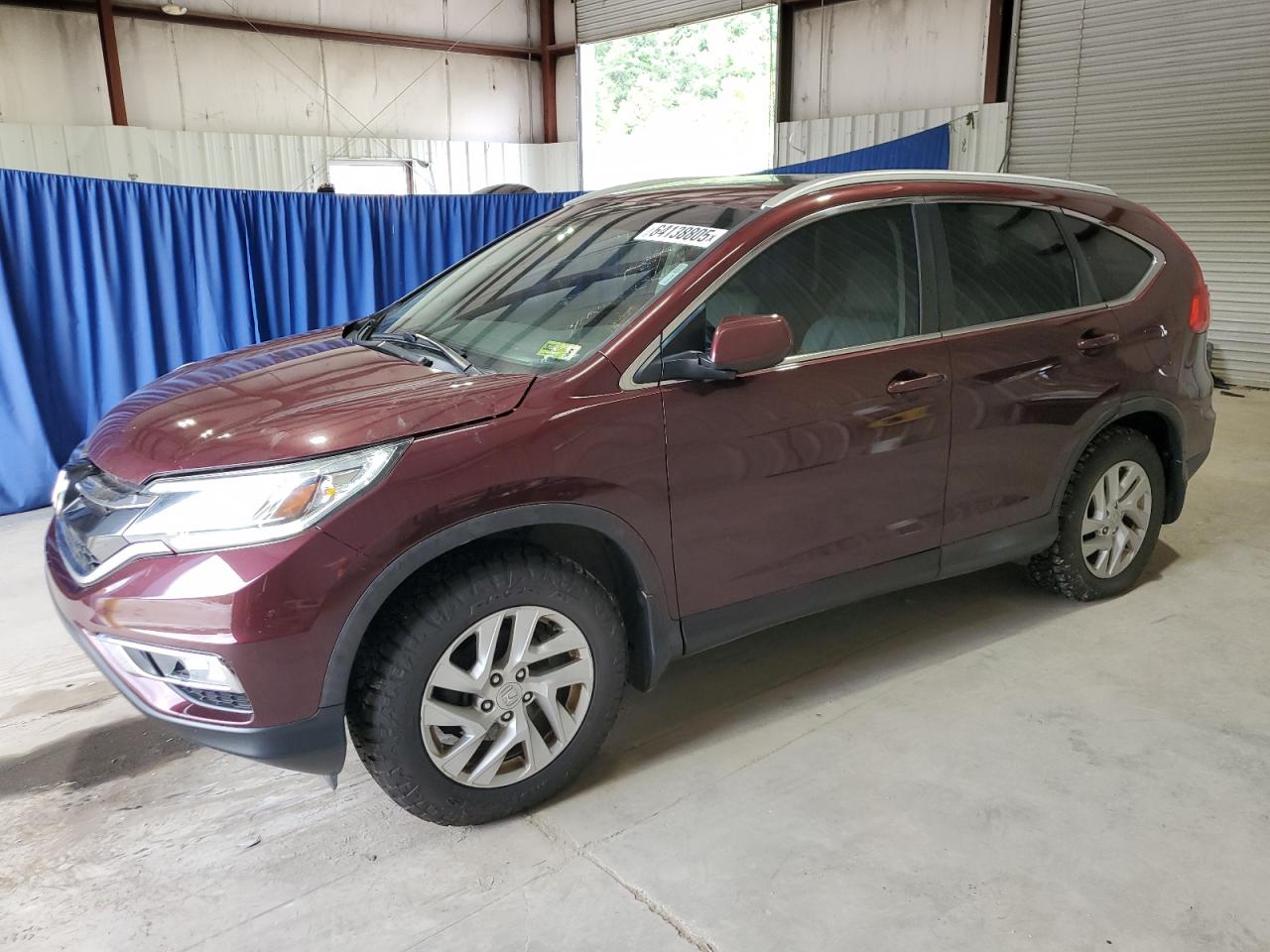 HONDA CR-V EXL 2016