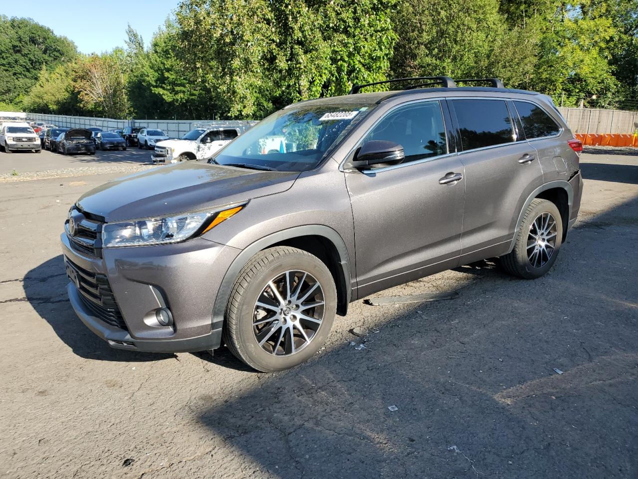 TOYOTA HIGHLANDER 2017