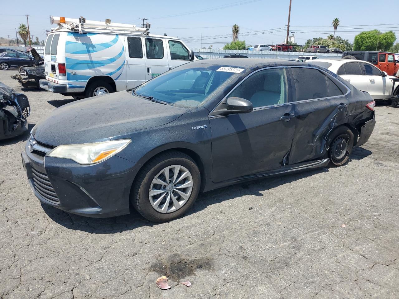 TOYOTA CAMRY HYBR 2016