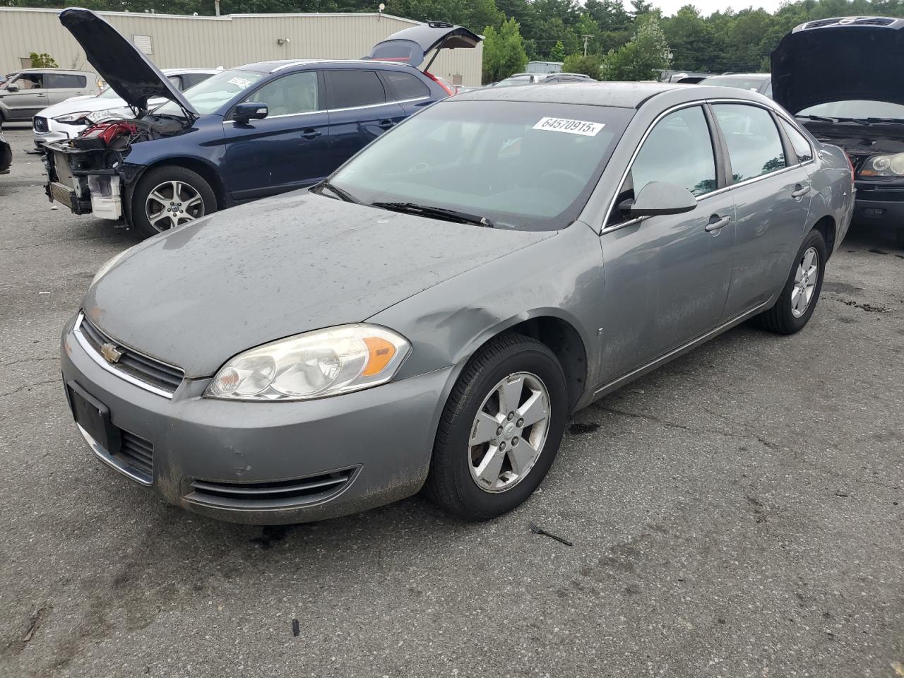CHEVROLET IMPALA LT 2008