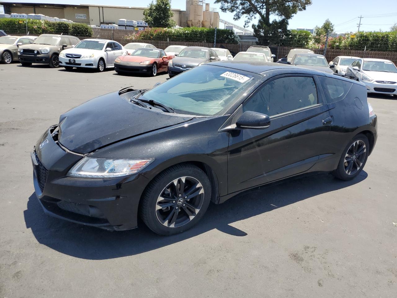 HONDA CR-Z EX 2014