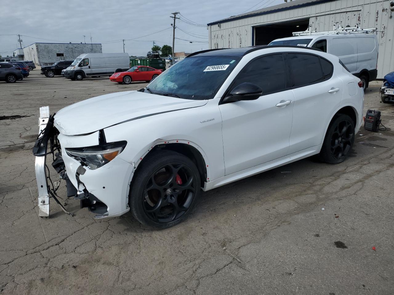ALFA ROMEO STELVIO TI 2022