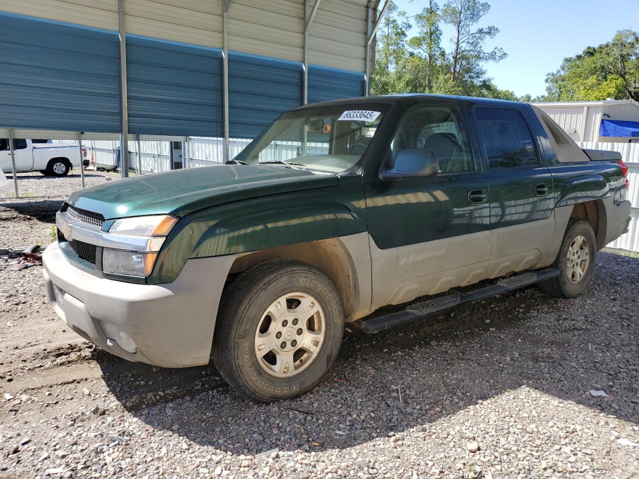 CHEVROLET AVALANCHE 2002