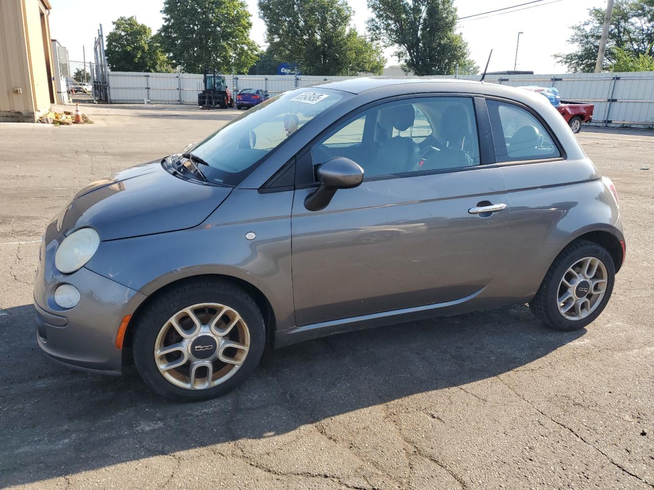 FIAT 500 POP 2012