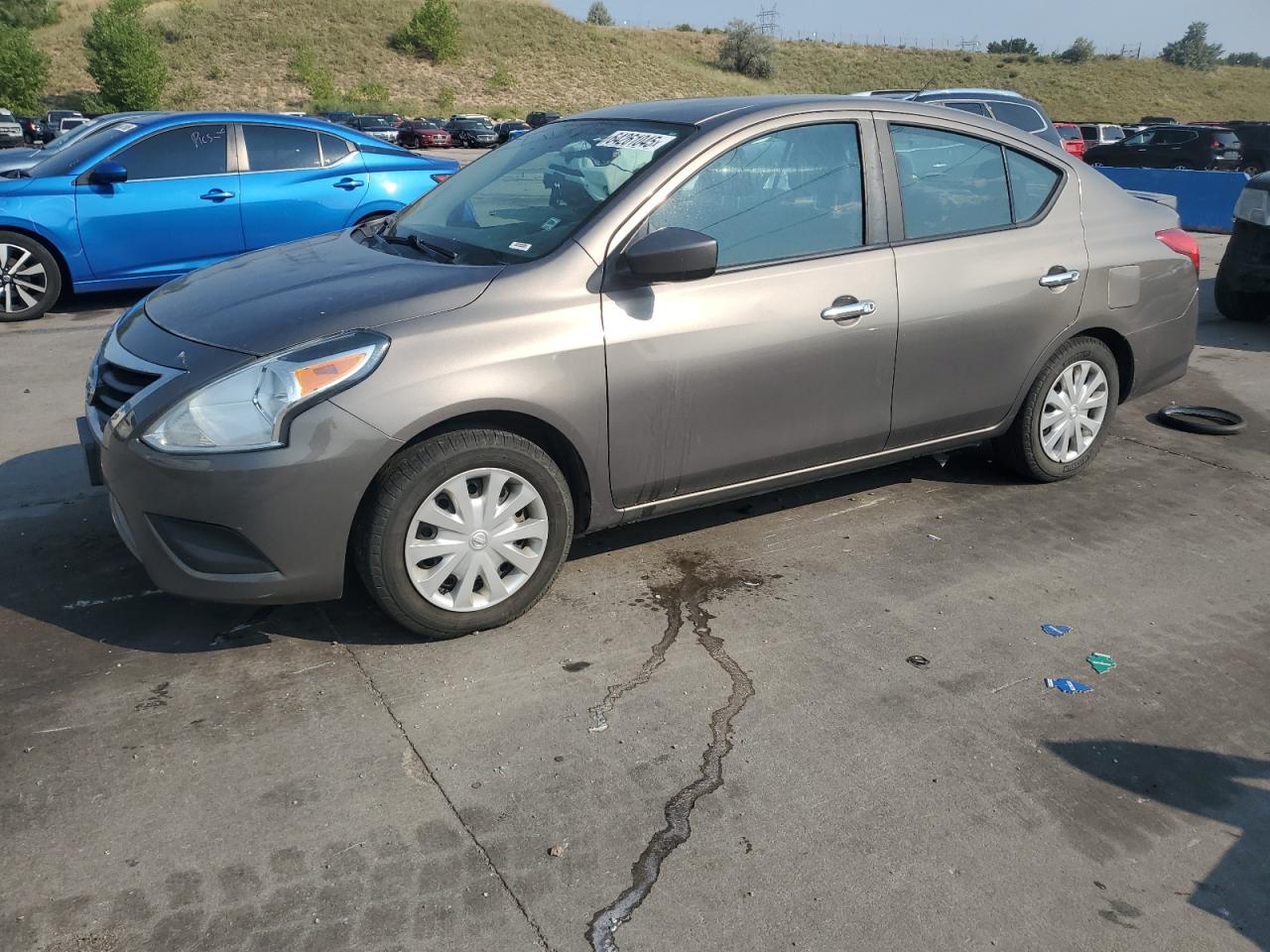 NISSAN VERSA S 2016