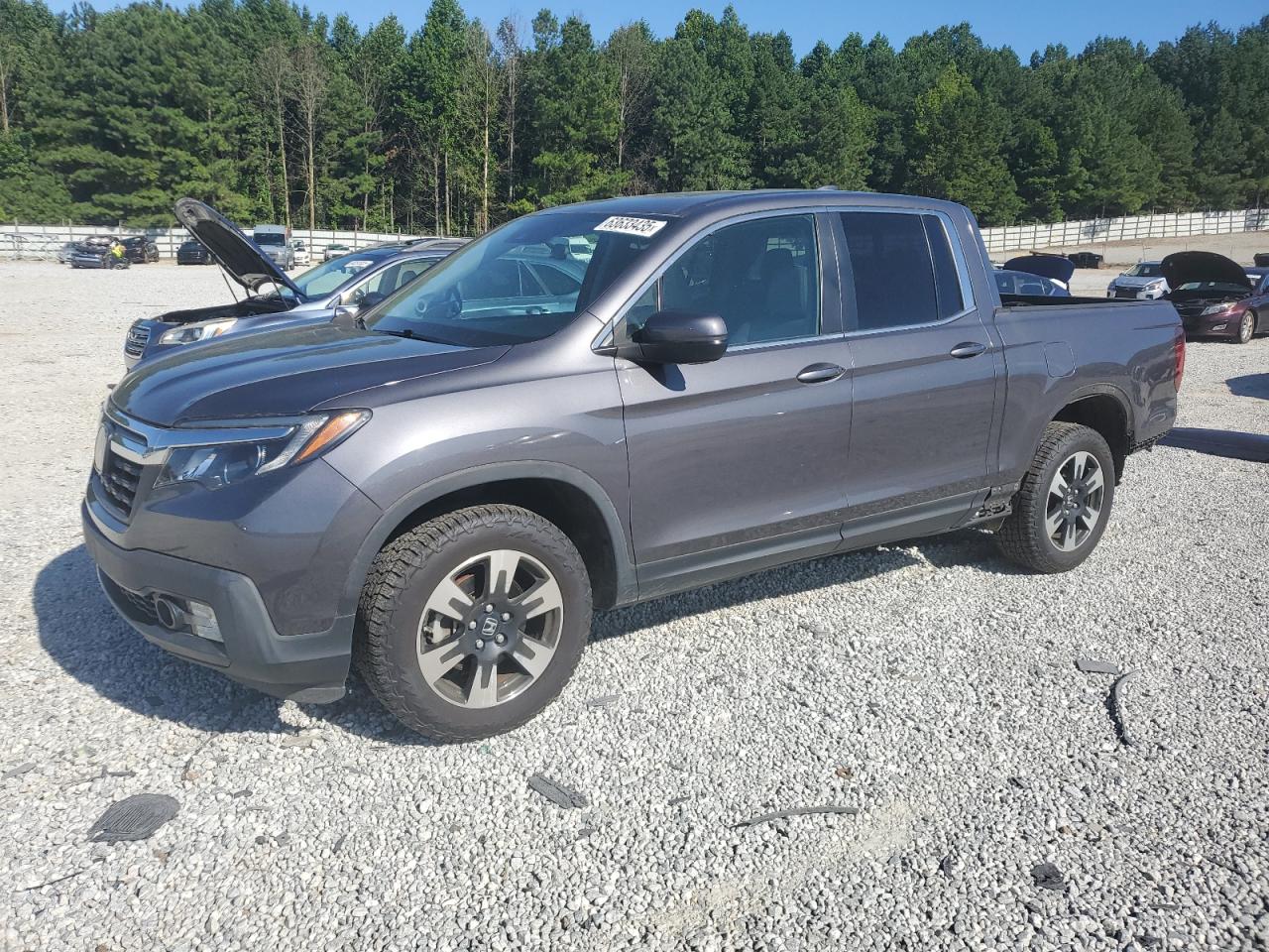 HONDA RIDGELINE 2020