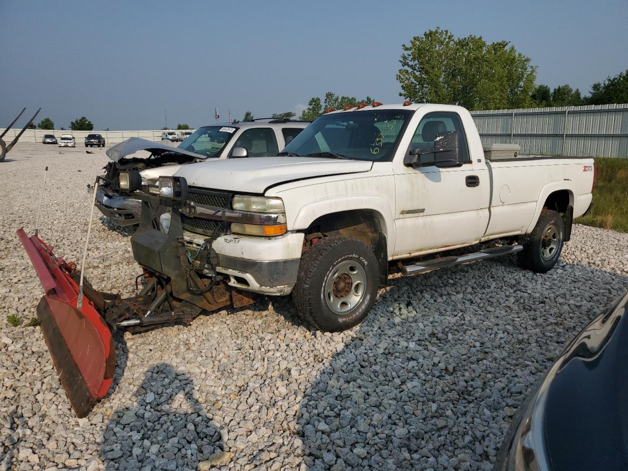 CHEVROLET SILVERADO 2001