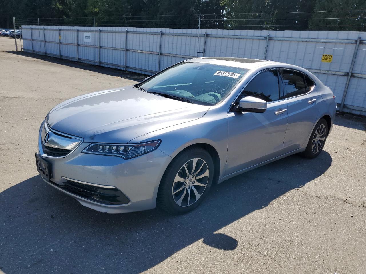 ACURA TLX TECH 2016