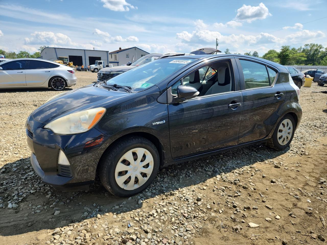 TOYOTA PRIUS C 2012