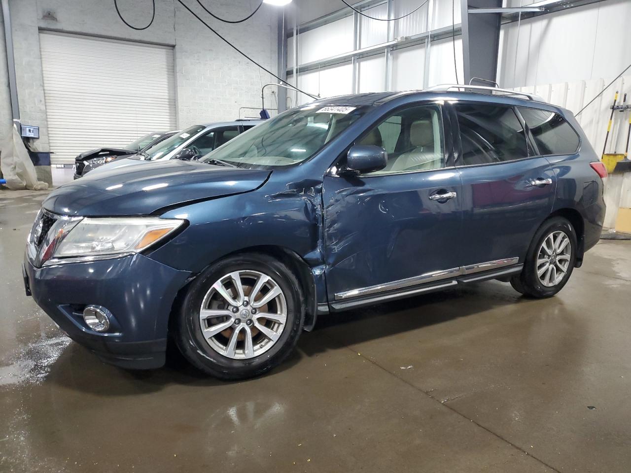 NISSAN PATHFINDER 2014