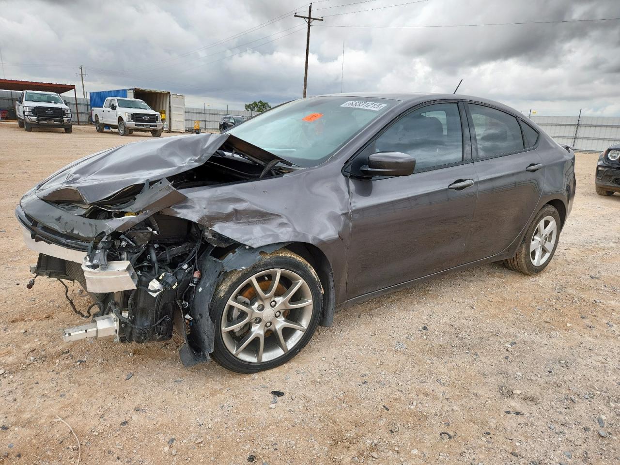 DODGE DART SXT 2015