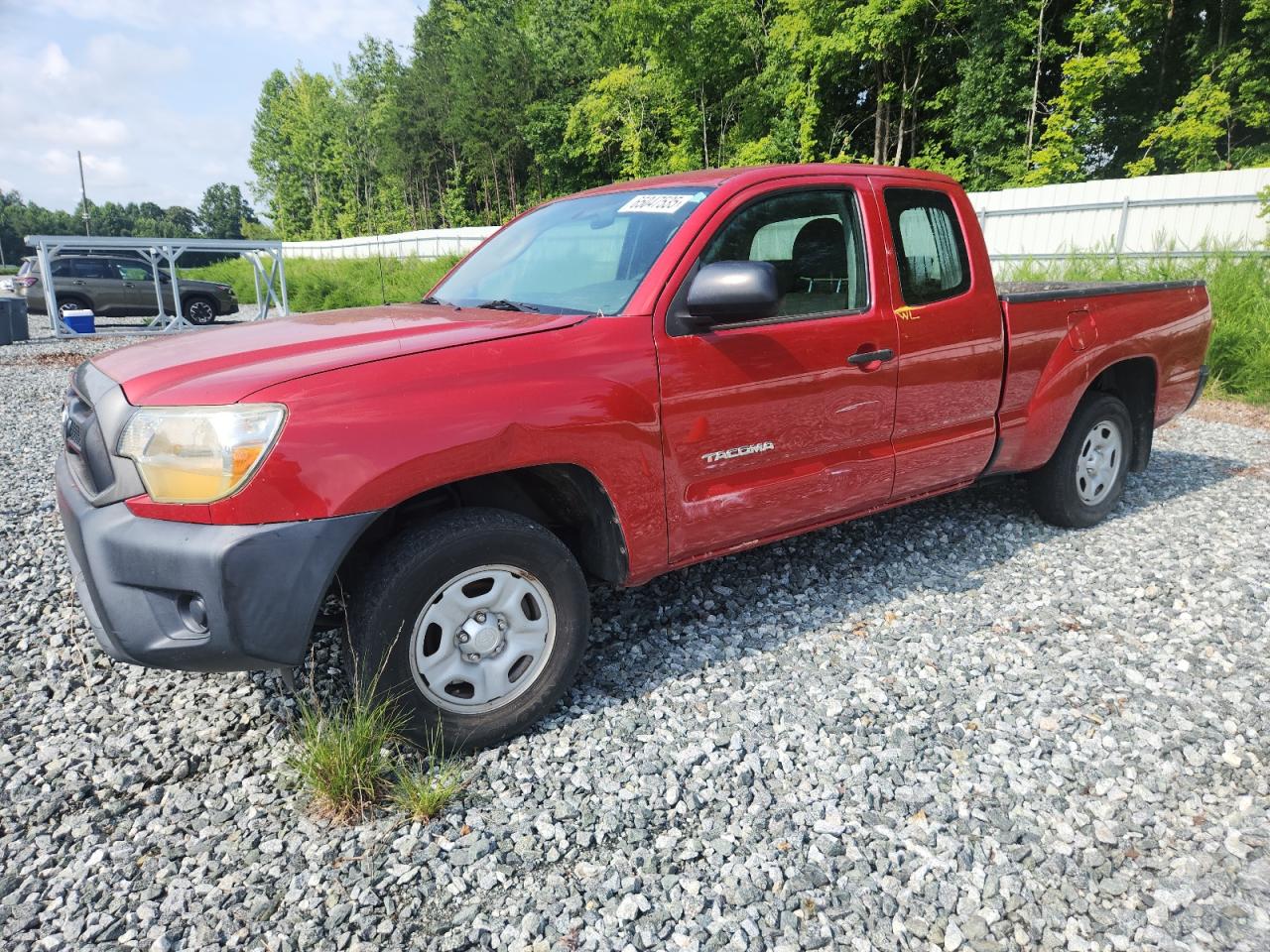 TOYOTA TACOMA ACC 2015