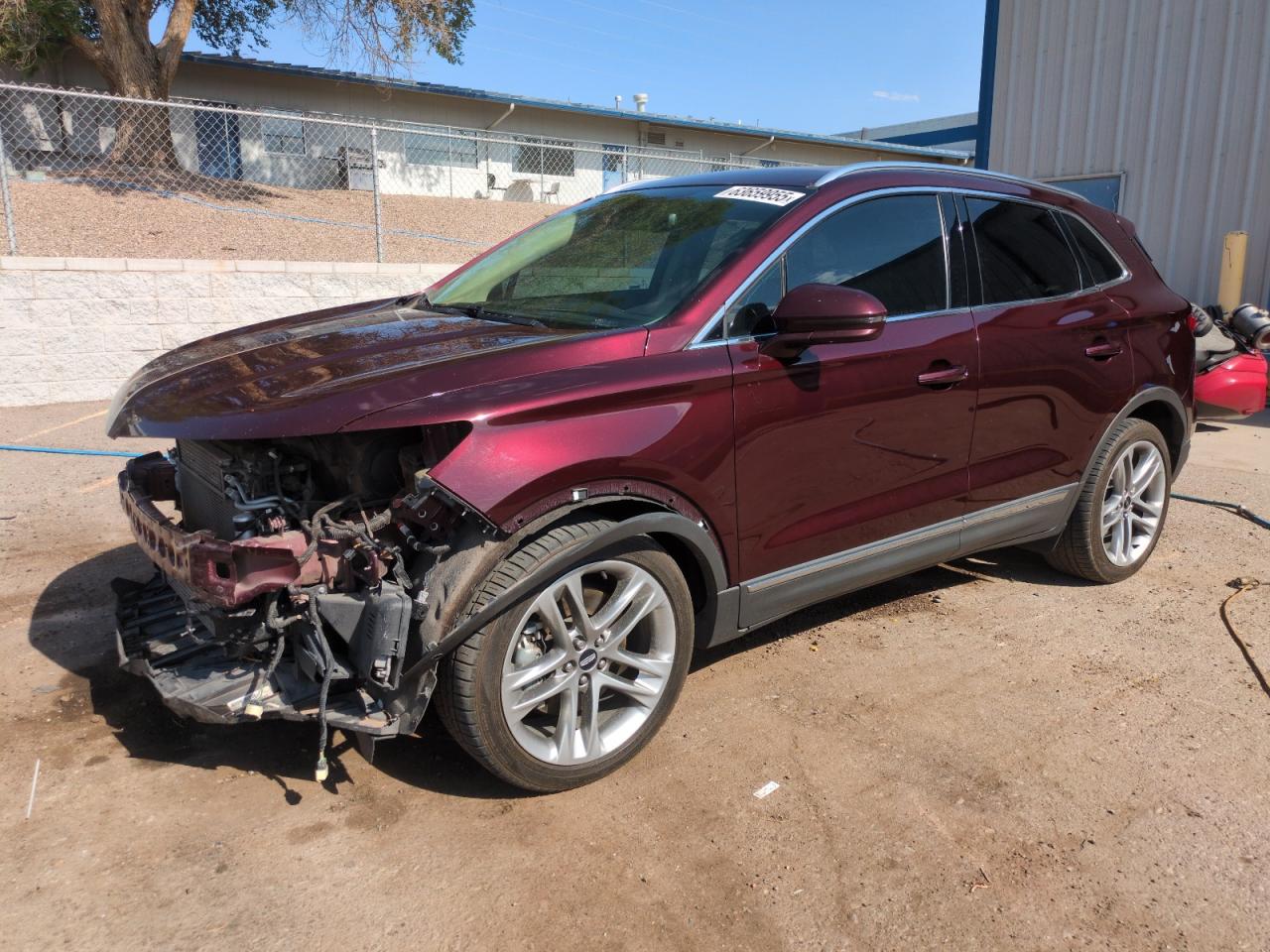 LINCOLN MKC 2018