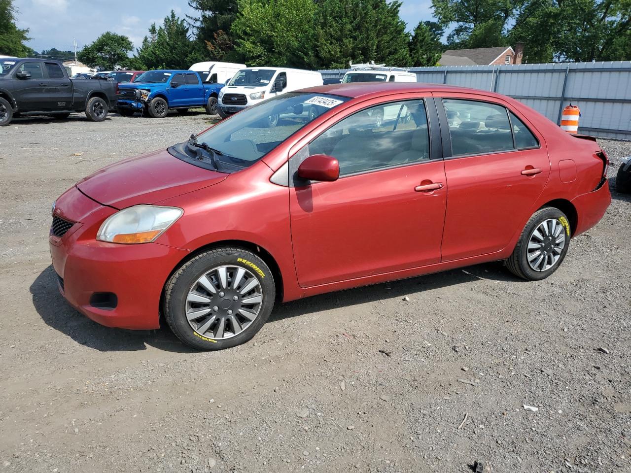TOYOTA YARIS 2010
