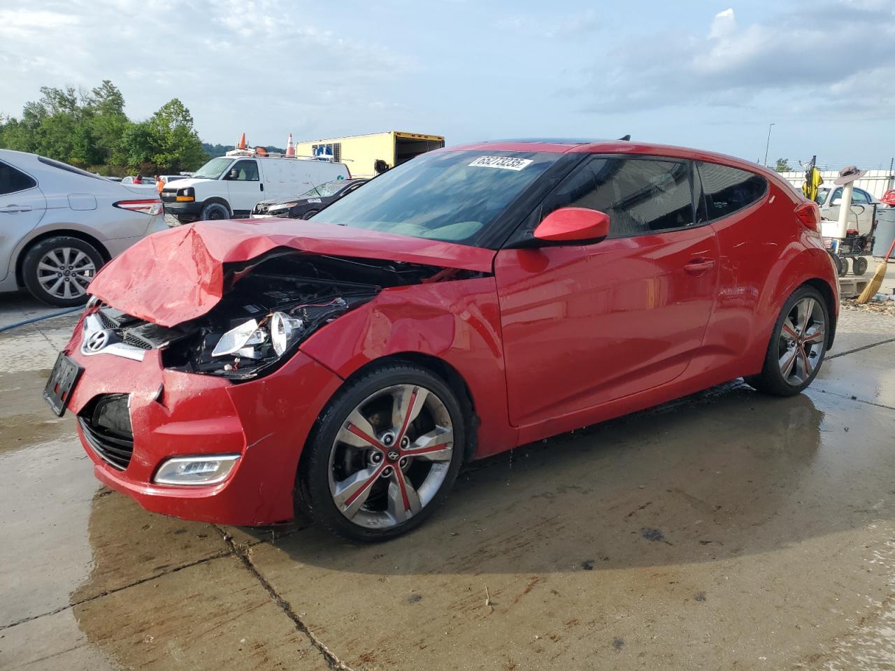 HYUNDAI VELOSTER 2016