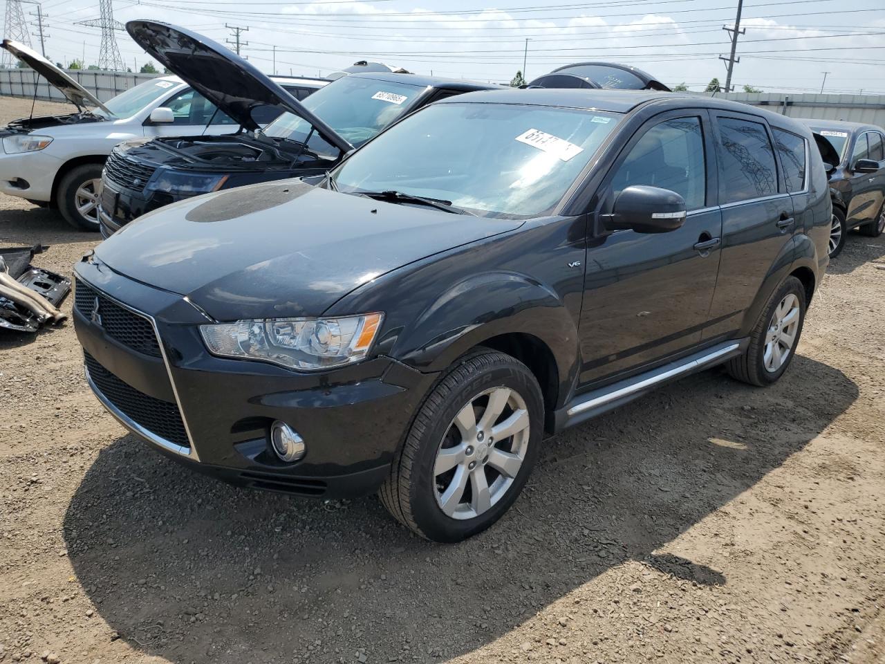 MITSUBISHI OUTLANDER 2012