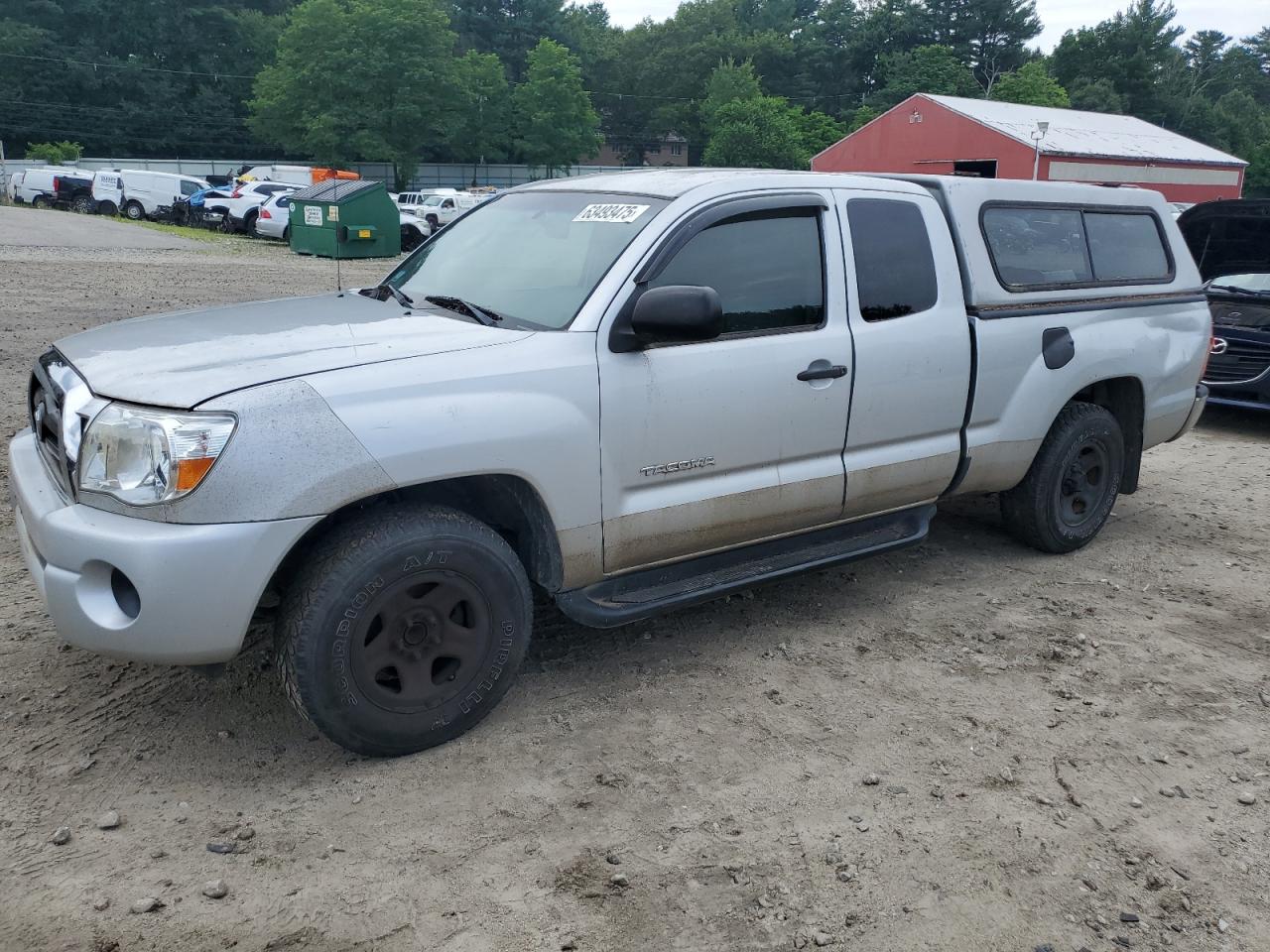 TOYOTA TACOMA ACC 2007
