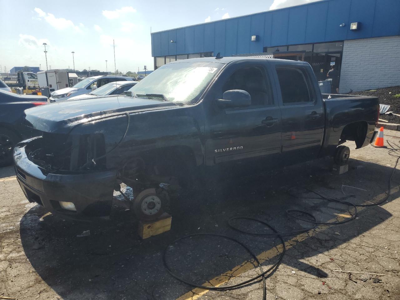 CHEVROLET SILVERADO 2010