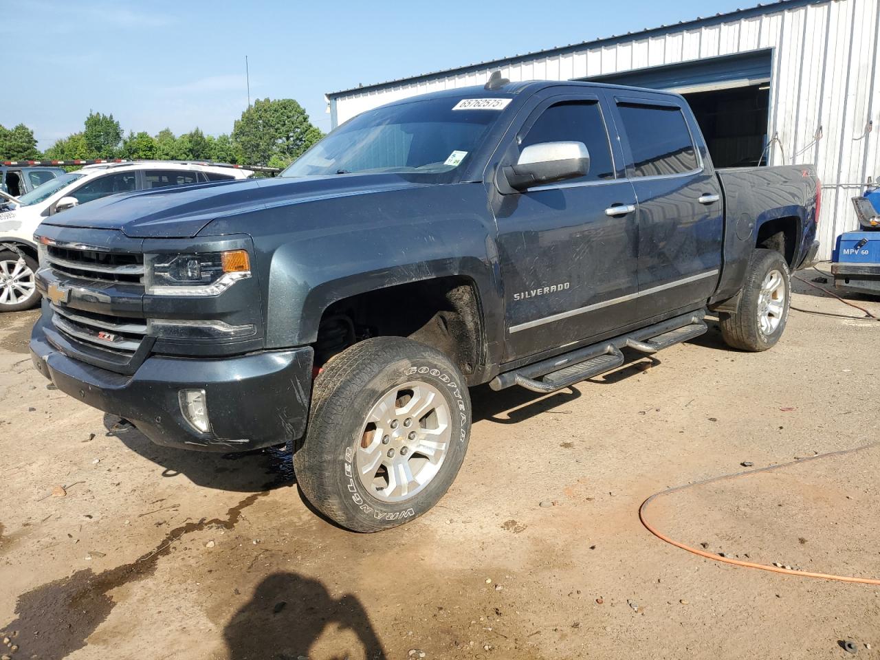 CHEVROLET SILVERADO 2018