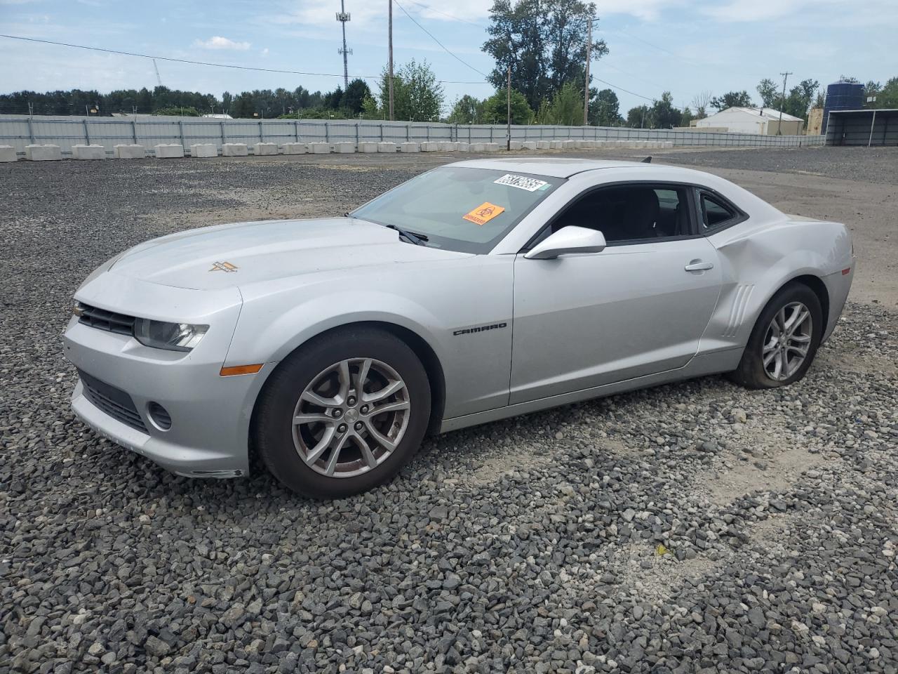CHEVROLET CAMARO LS 2015